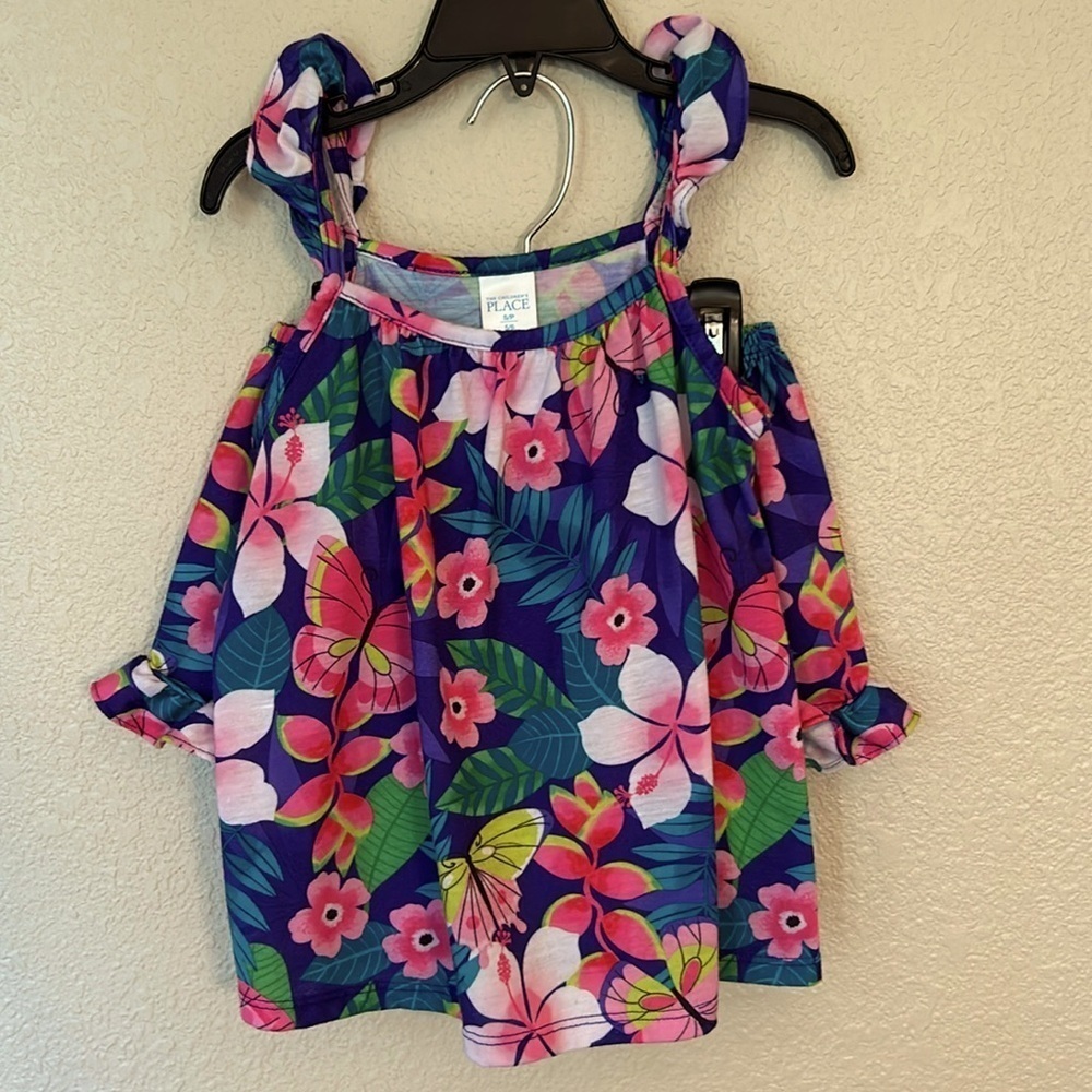 Girls pajama set size small 5/6